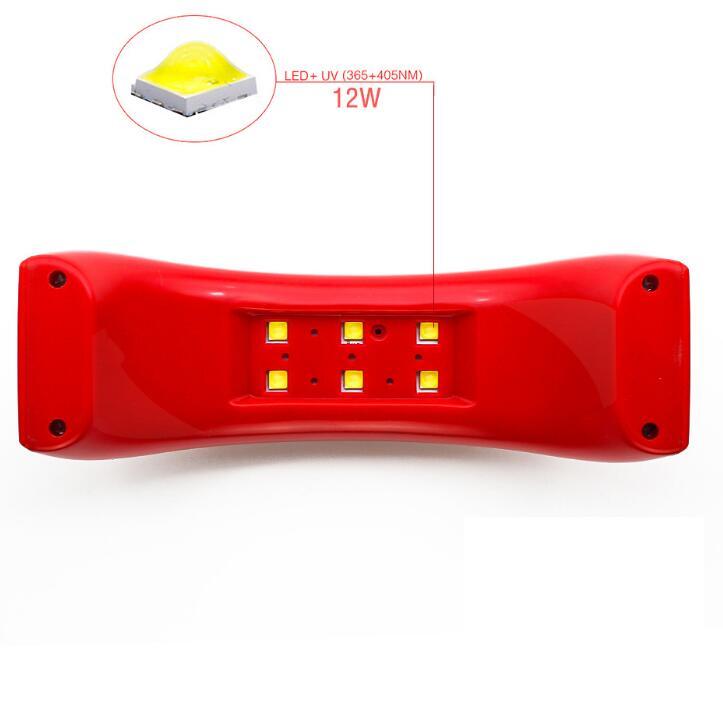 LED Nail Art Lamp Gel Dryer Nail Art Lamp Mobile Phone Modeling Curing UV Gel LED Nail Art Lamp Gel Dryer Nail Art Lamp Mobile Phone Modeling Curing UV Gel